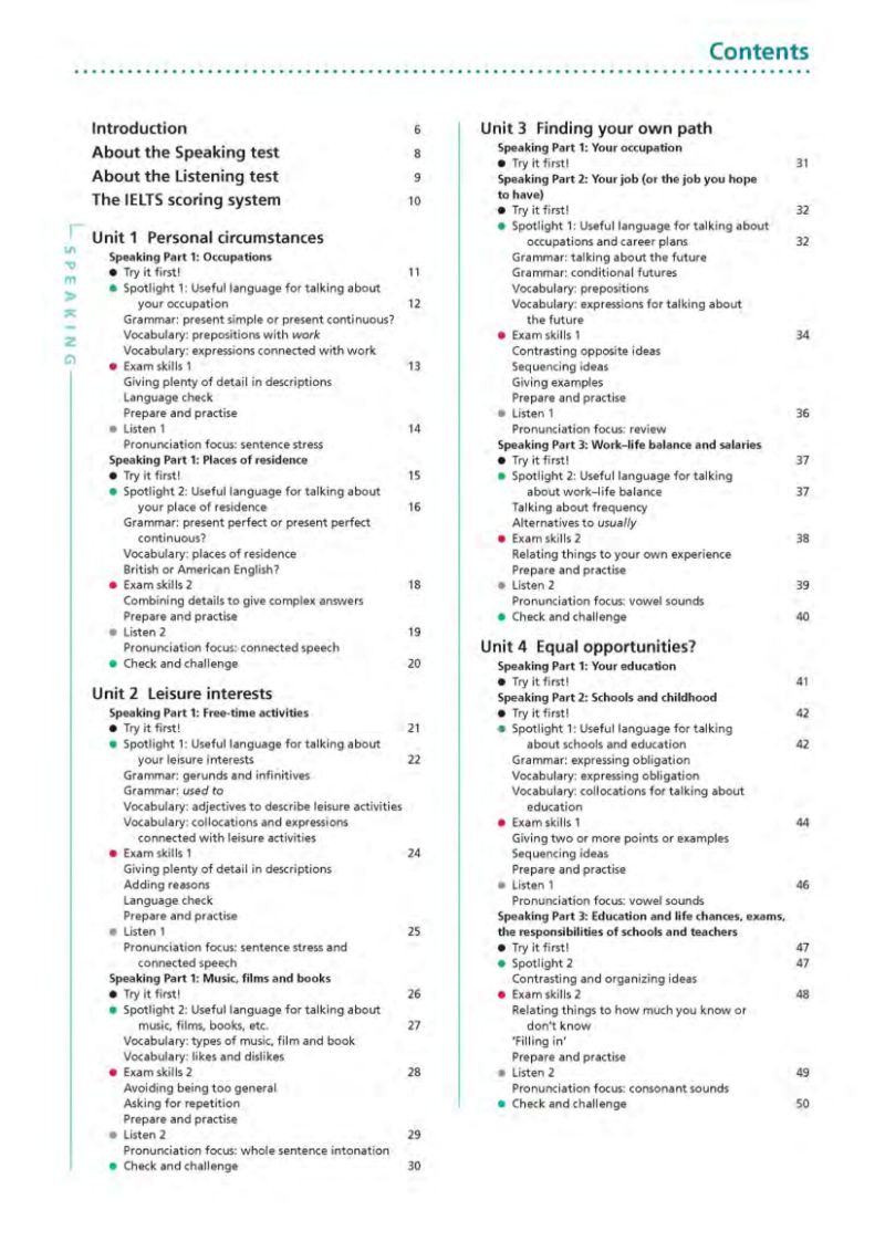 ielts advantage speaking & listening skills