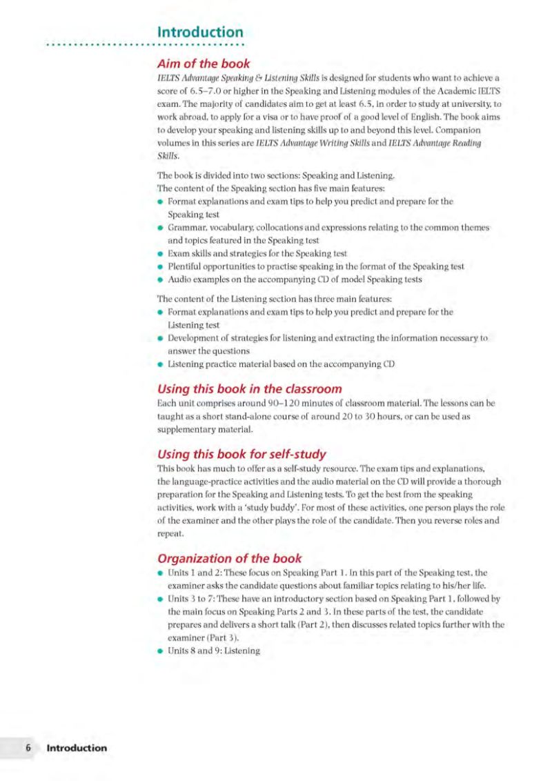 ielts advantage speaking & listening skills