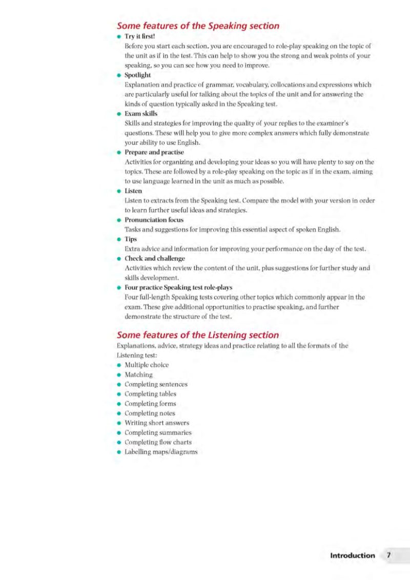 ielts advantage speaking & listening skills