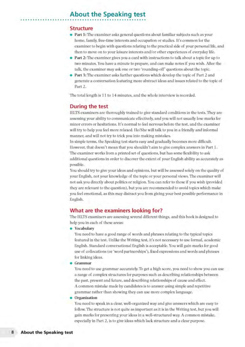 ielts advantage speaking & listening skills