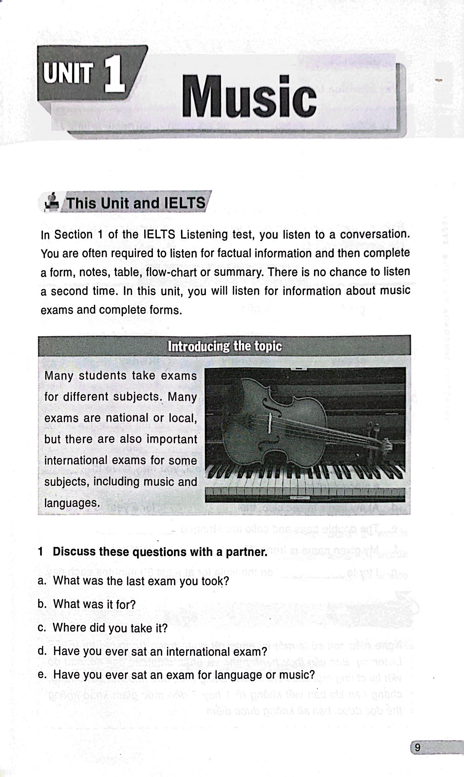 ielts booster - academic listening