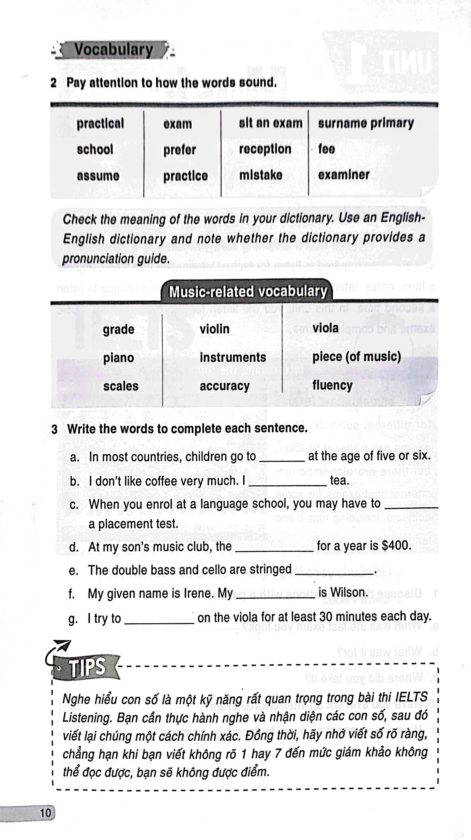 ielts booster - academic listening