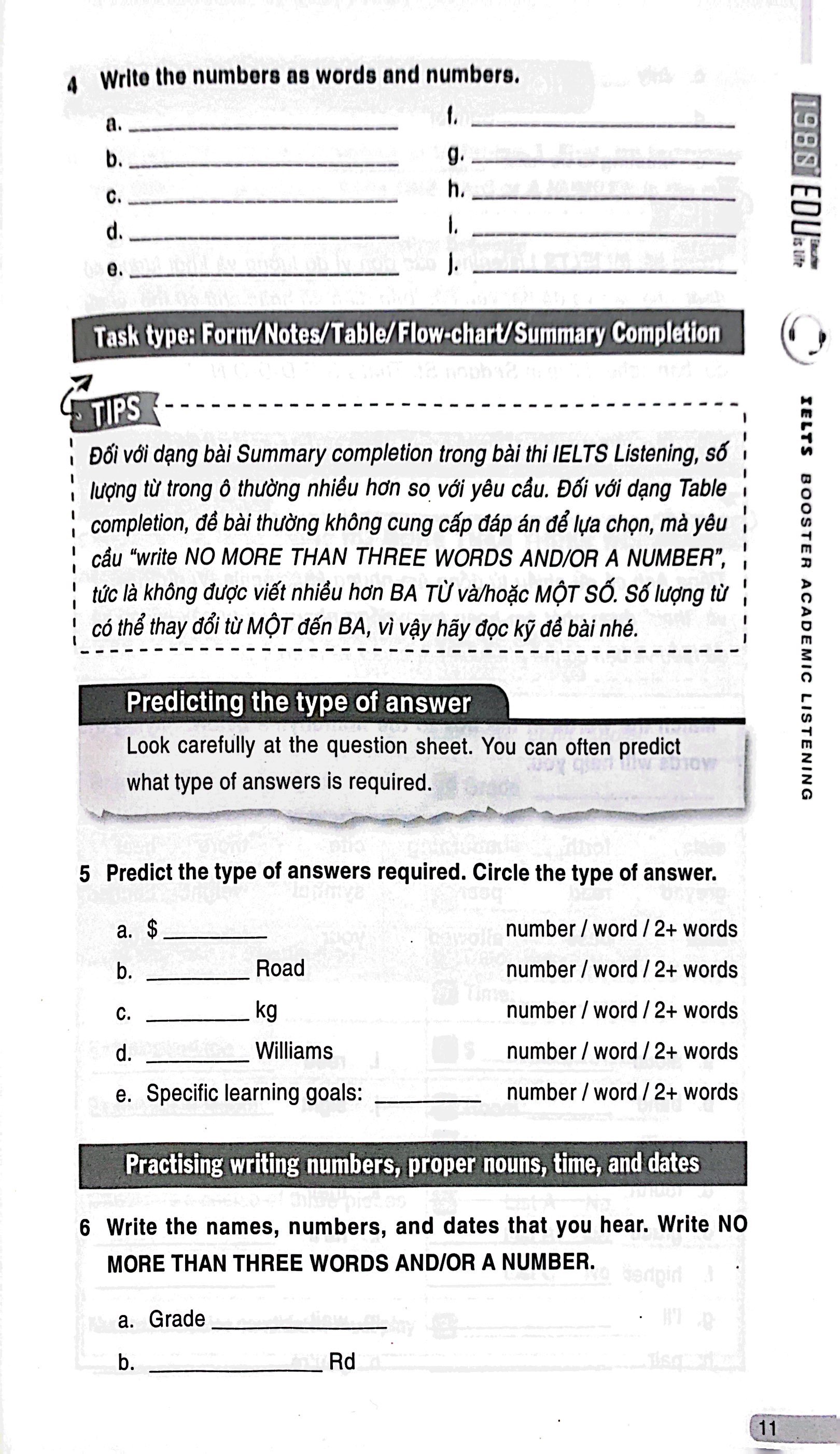 ielts booster - academic listening