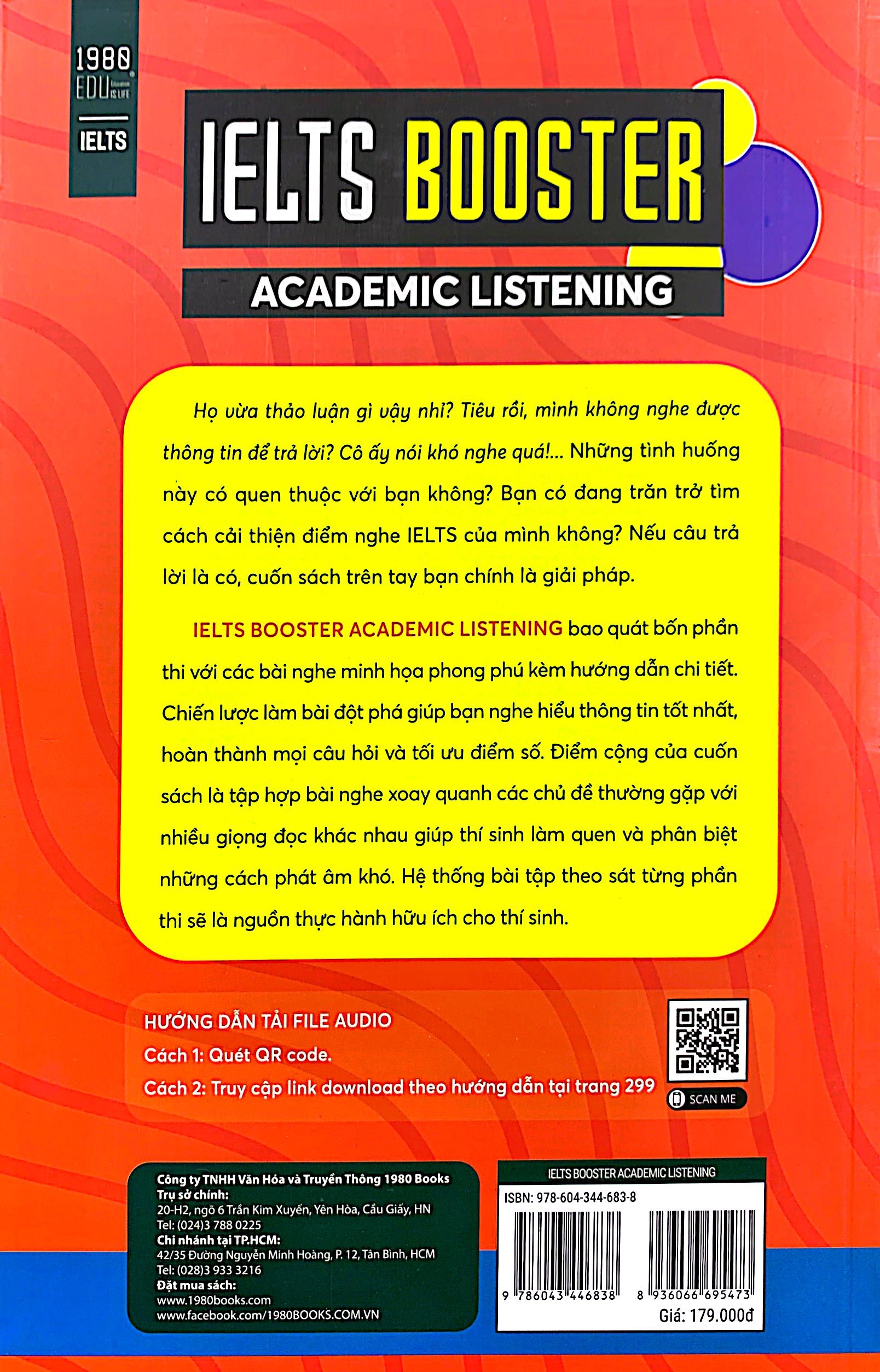 ielts booster - academic listening