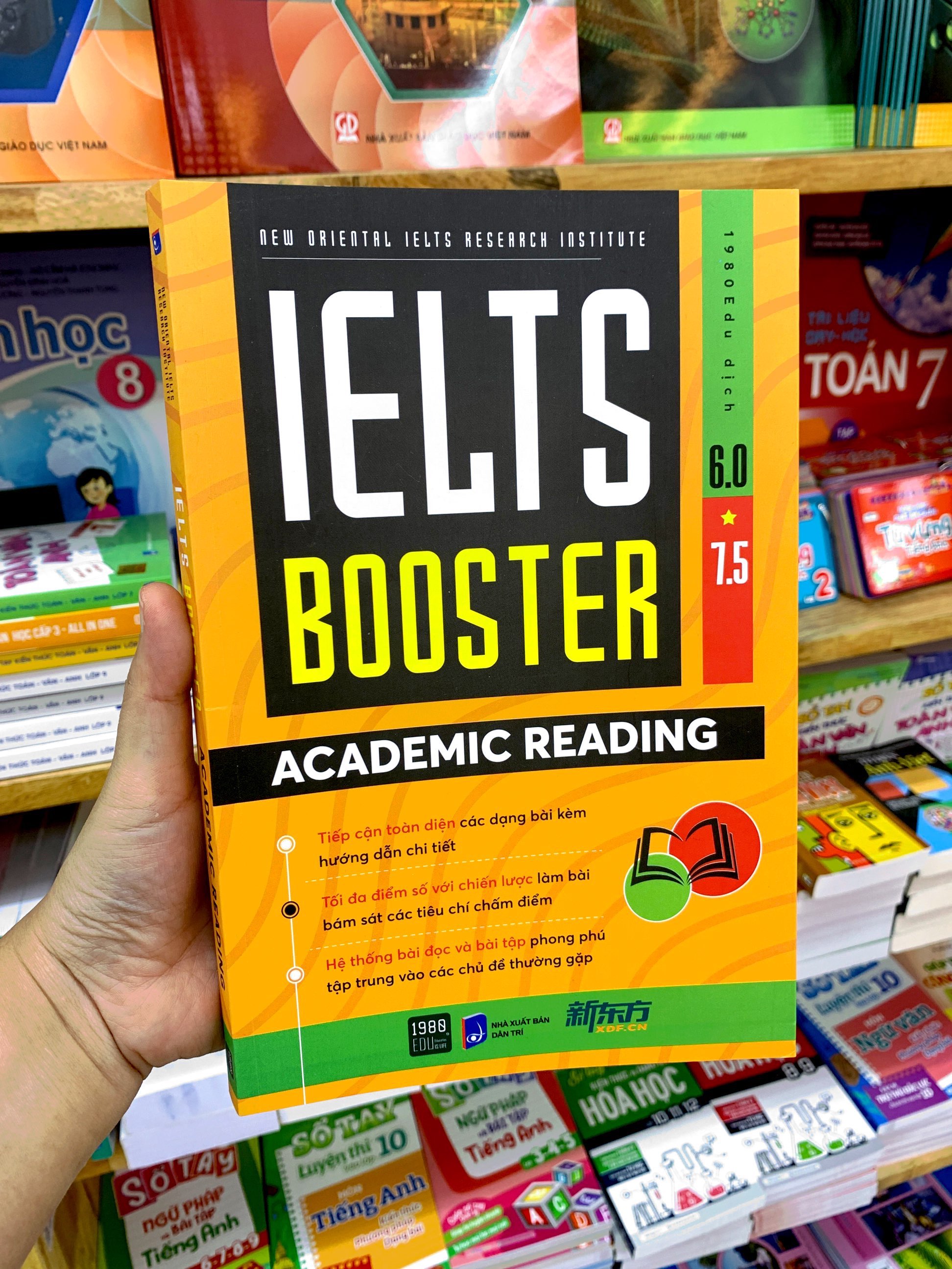 ielts booster - academic reading