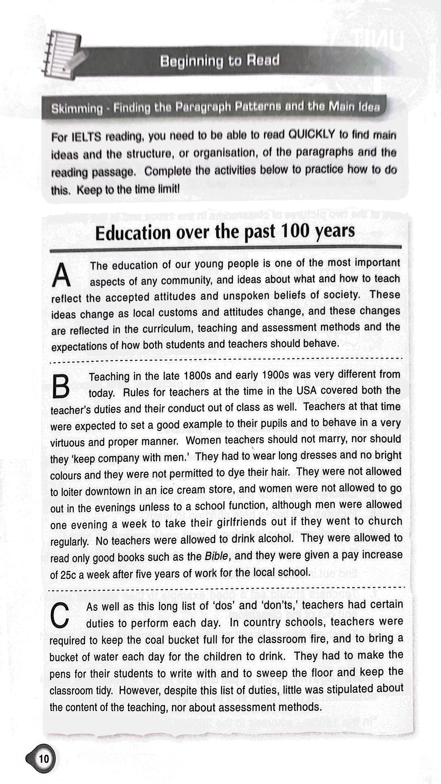 ielts booster - academic reading