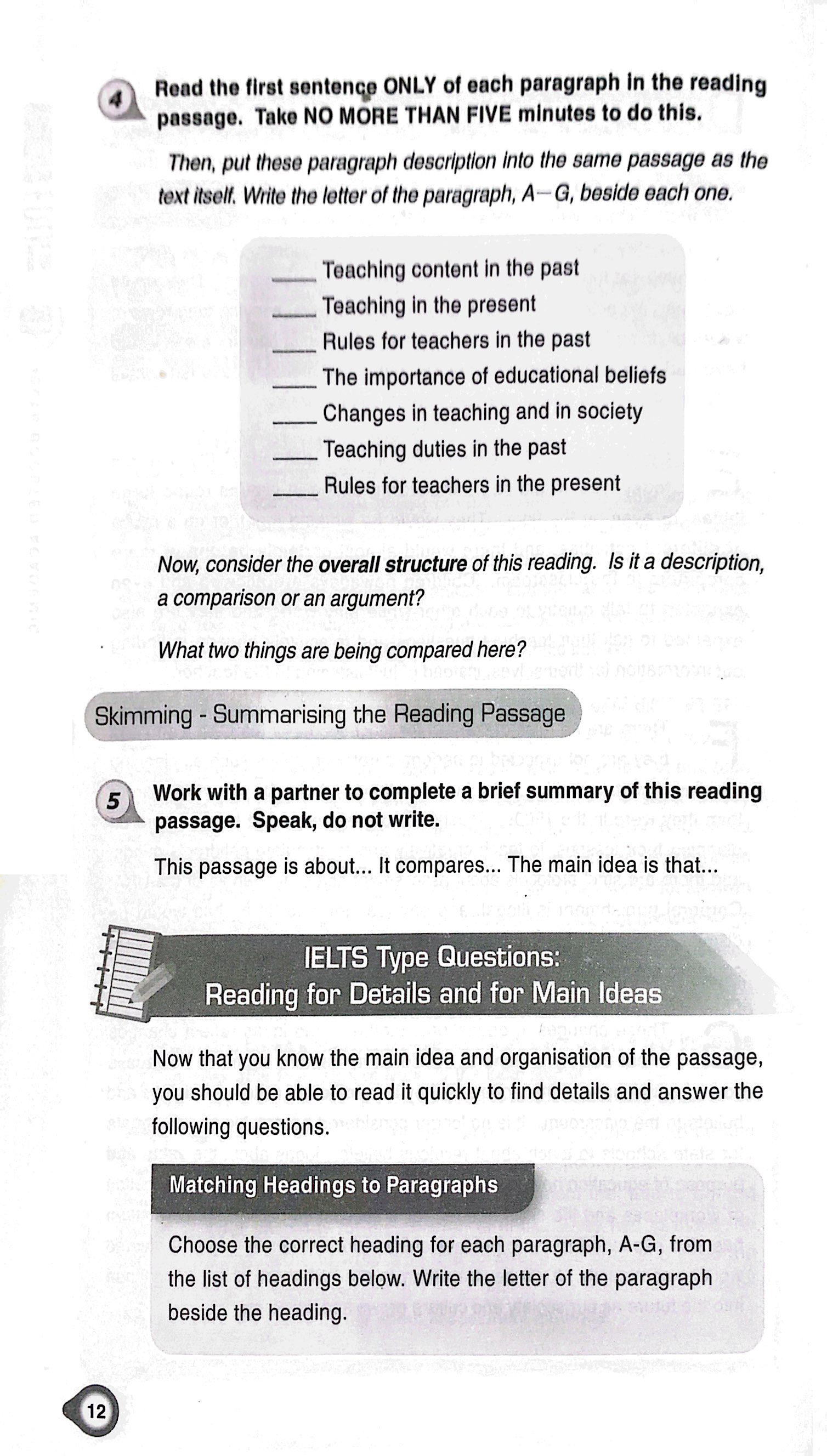 ielts booster - academic reading
