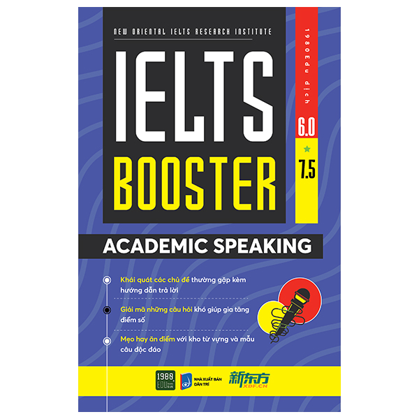 ielts booster - academic speaking