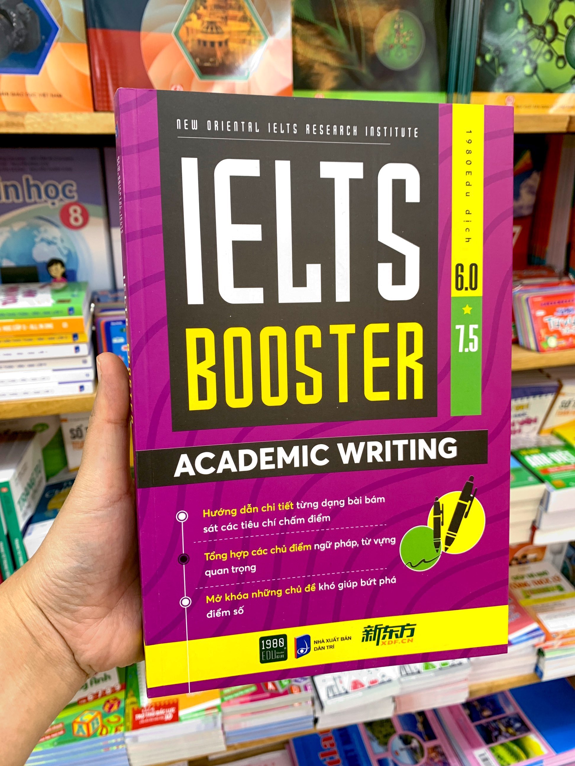 ielts booster - academic writing