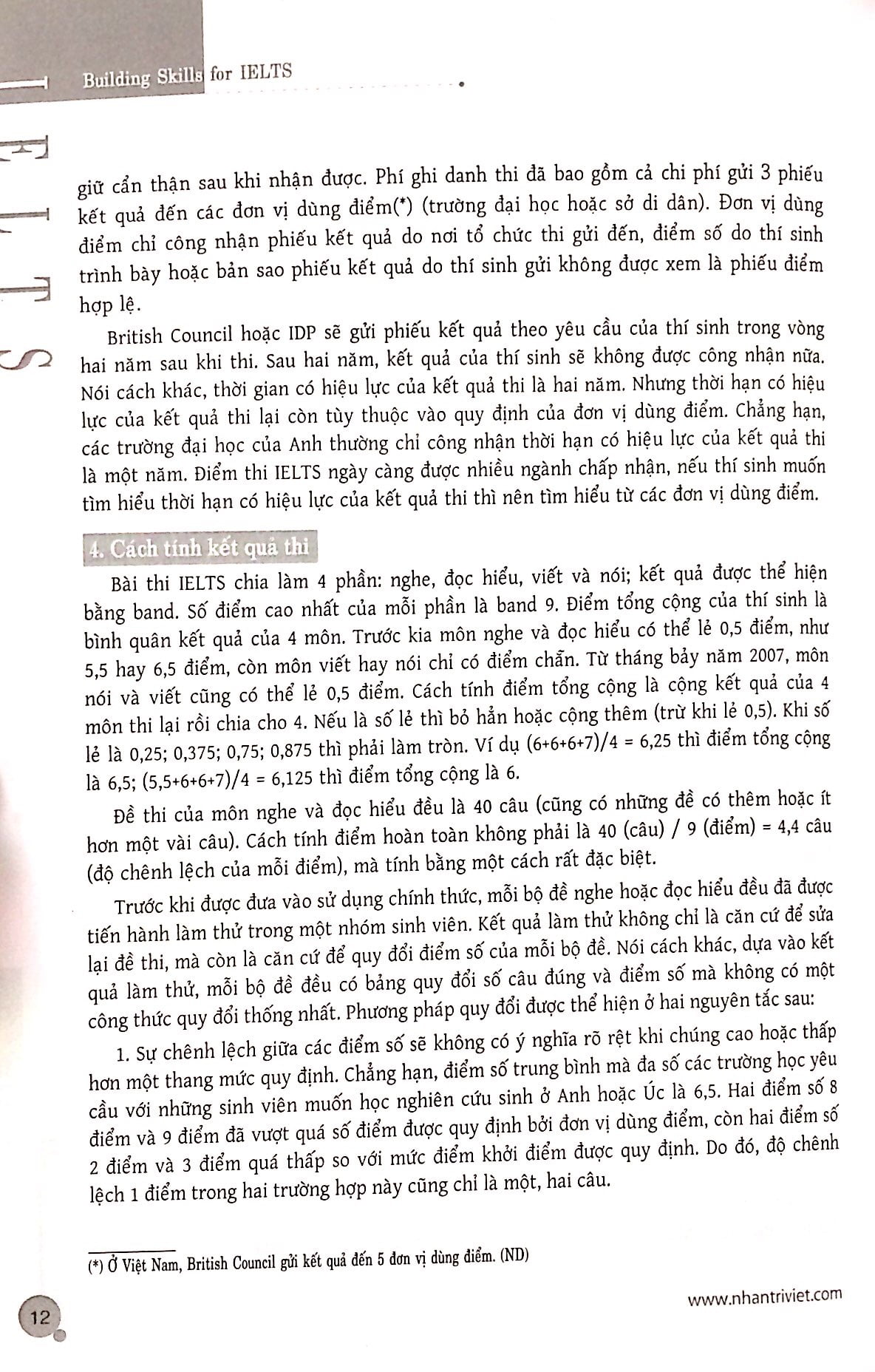 ielts building skills for ielts (+cd)