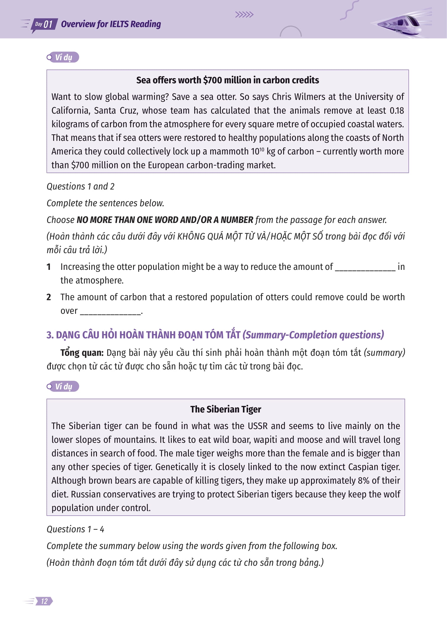 ielts cấp tốc - 20 ngày reading