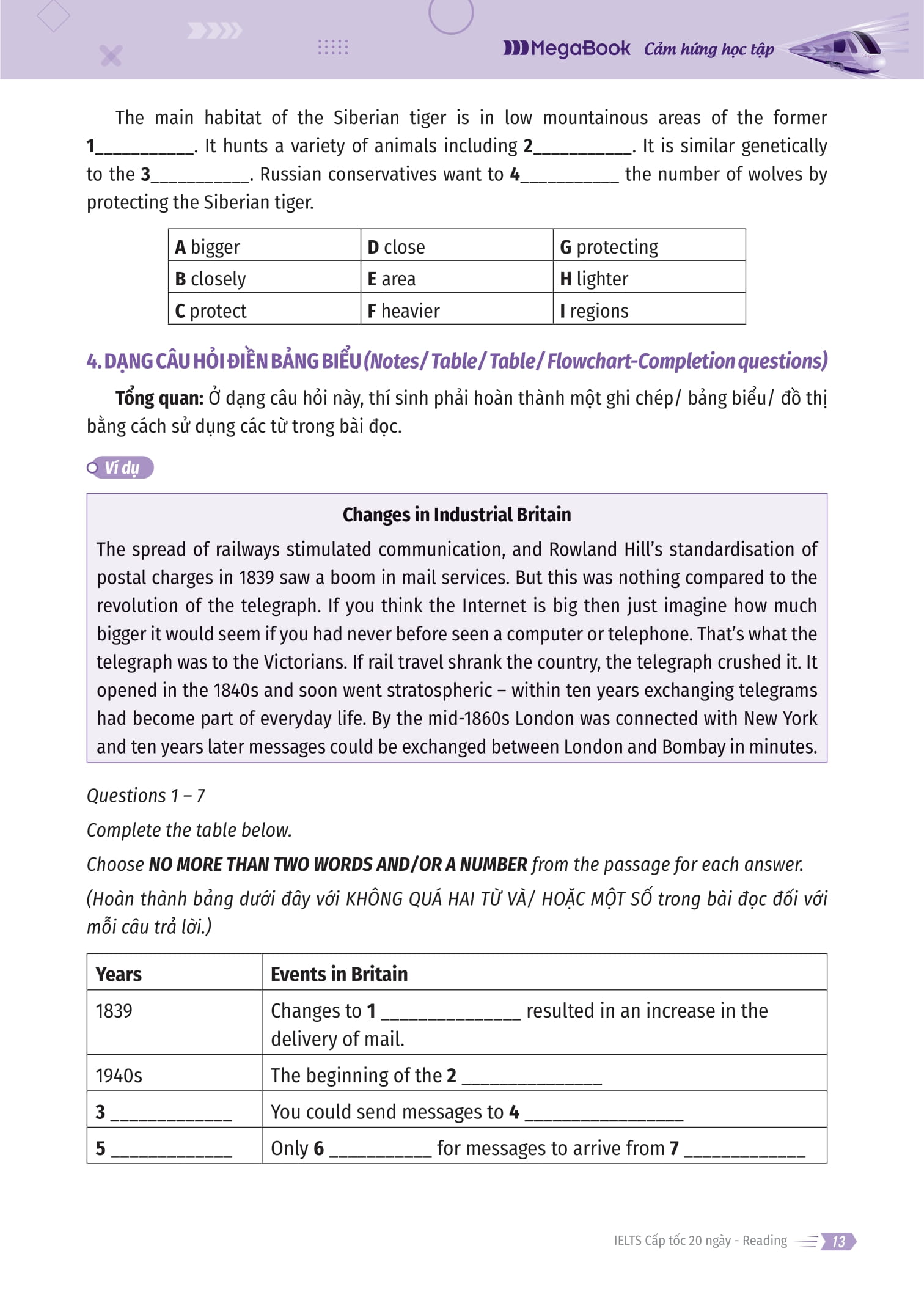 ielts cấp tốc - 20 ngày reading