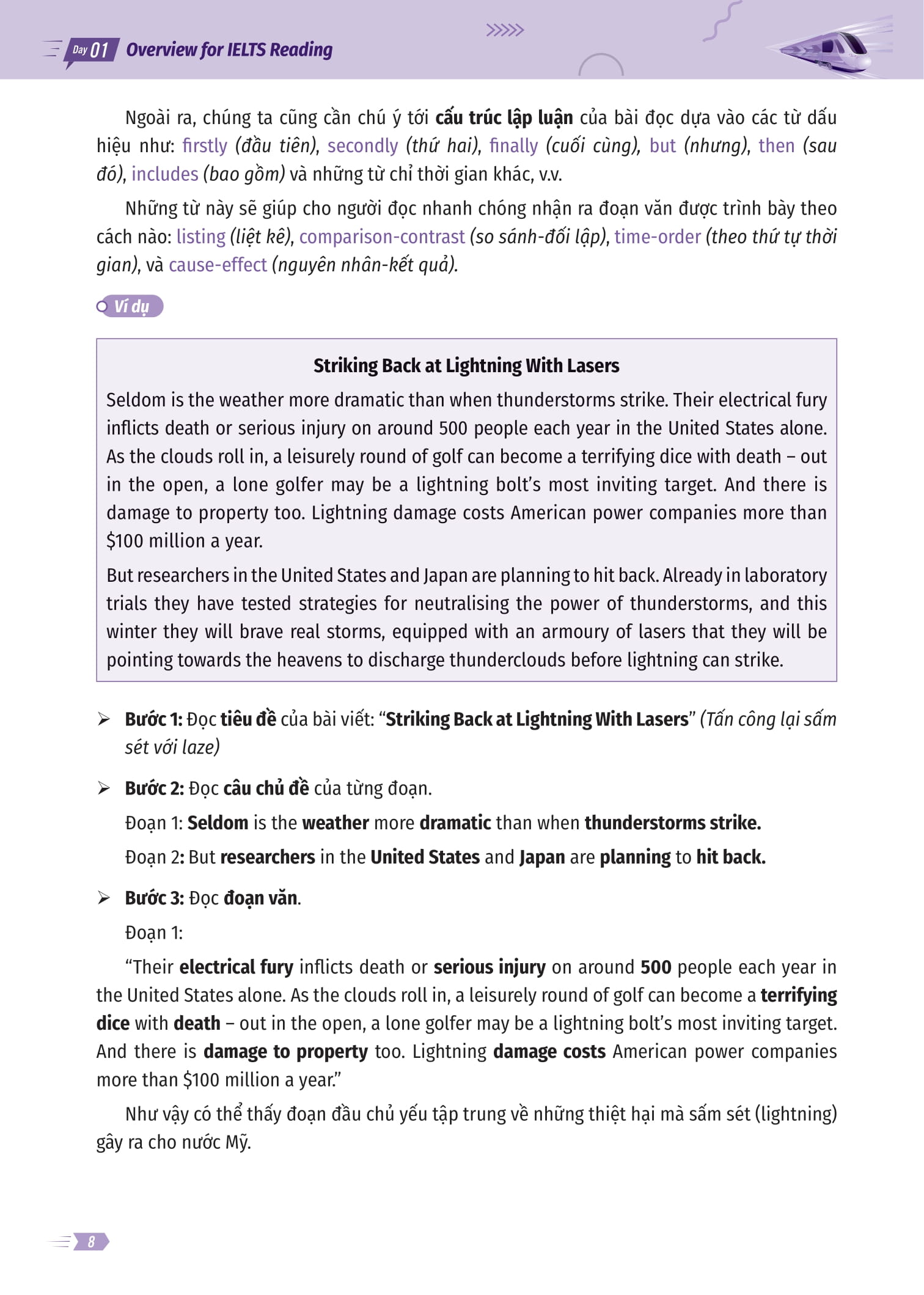 ielts cấp tốc - 20 ngày reading