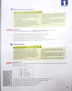 ielts express intermediate: the fast track to ielts success