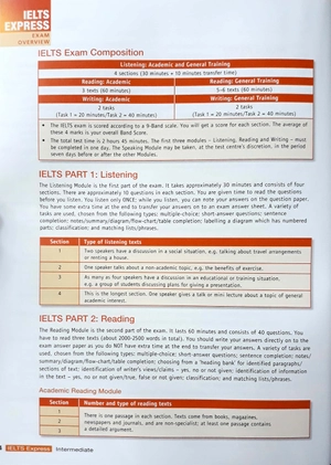 ielts express intermediate: the fast track to ielts success