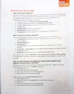 ielts express intermediate: the fast track to ielts success