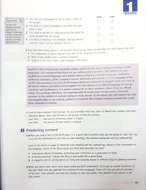 ielts express intermediate: the fast track to ielts success