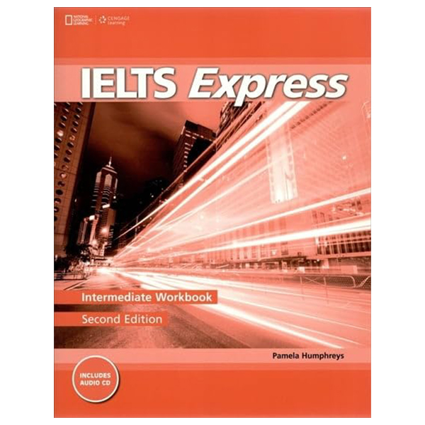 ielts express intermediate workbook: workbook