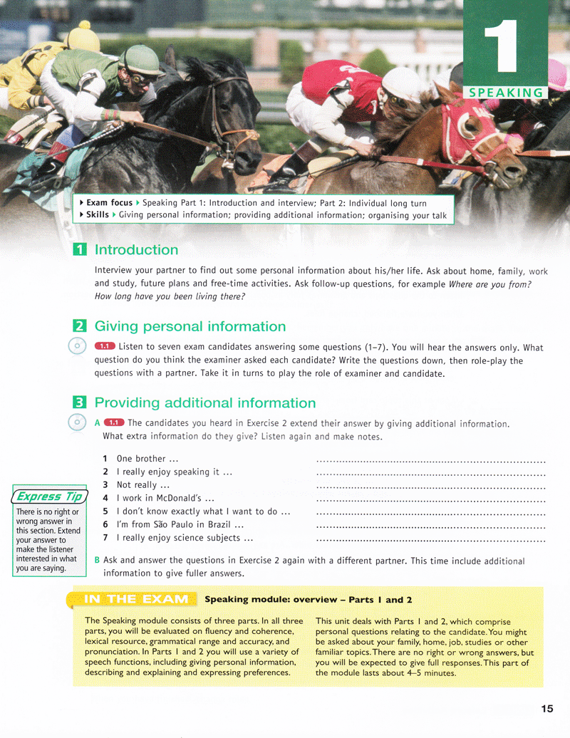 IELTS Express Upper-intermediate