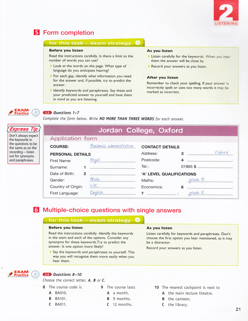 IELTS Express Upper-intermediate