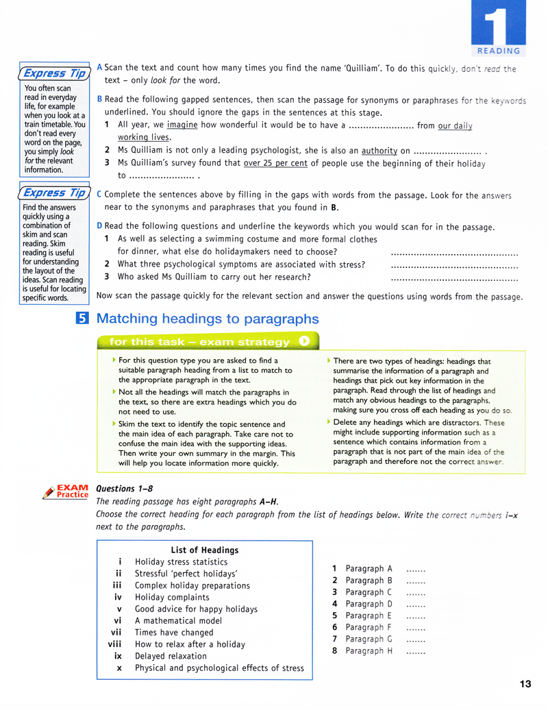 IELTS Express Upper-intermediate