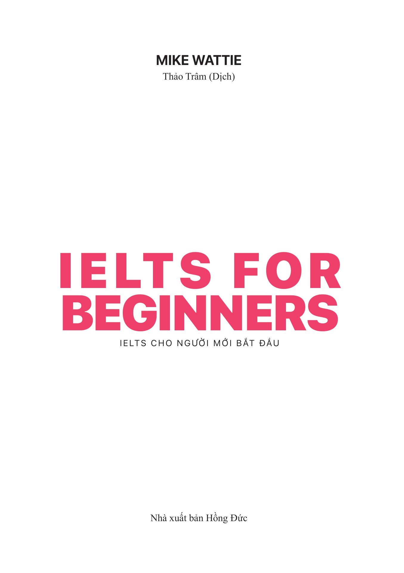 ielts for beginners - ielts cho người mới bắt đầu