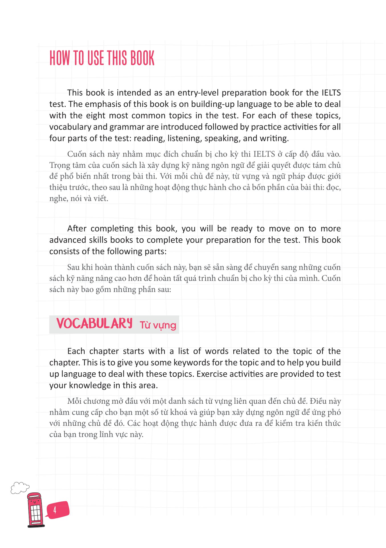 ielts for beginners - ielts cho người mới bắt đầu