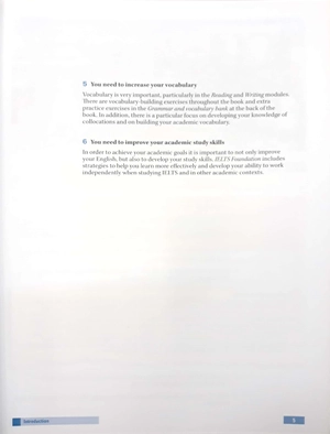 ielts foundation: student's book