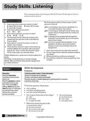 ielts foundation study skill