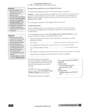 ielts foundation study skill
