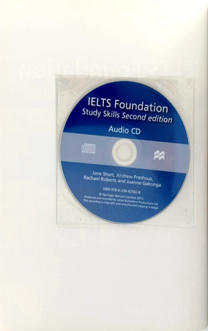 ielts foundation: study skills pack