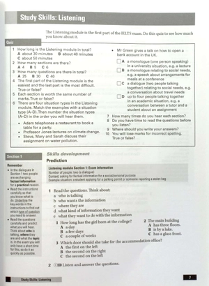 ielts foundation: study skills pack