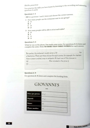 ielts foundation: study skills pack