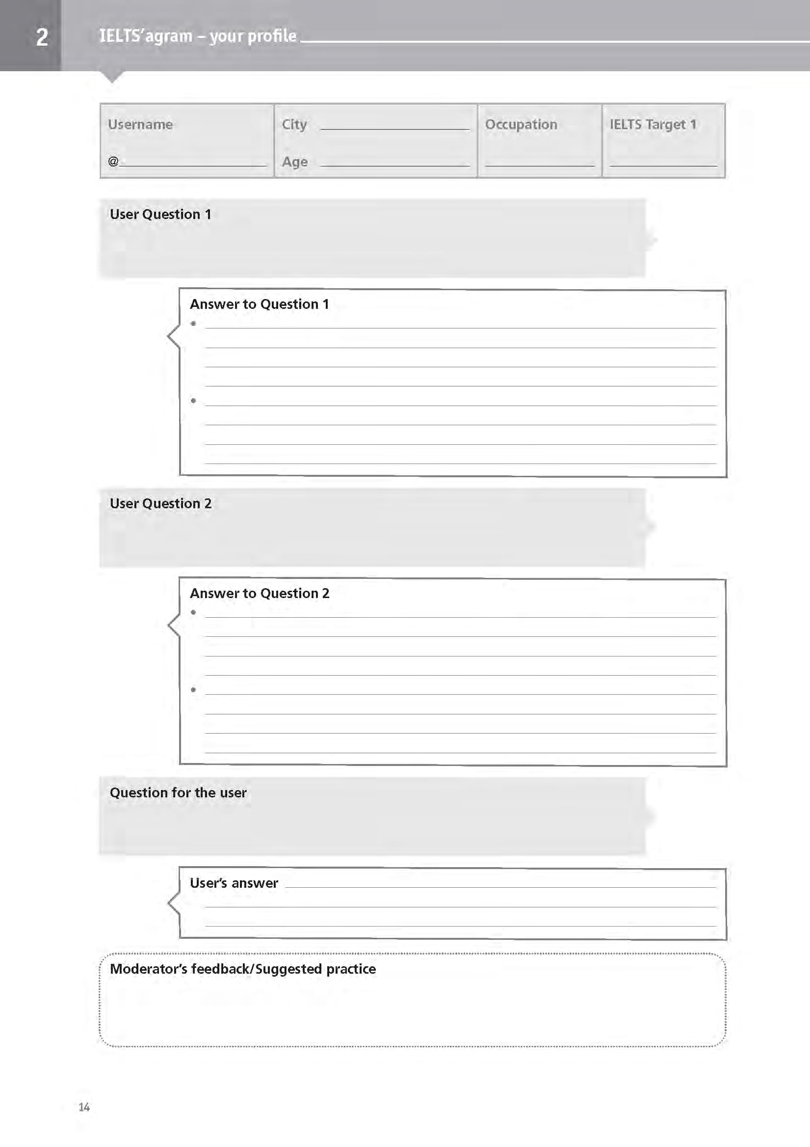 ielts games and activities - speaking and writing