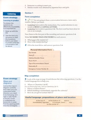 ielts graduation: student's book