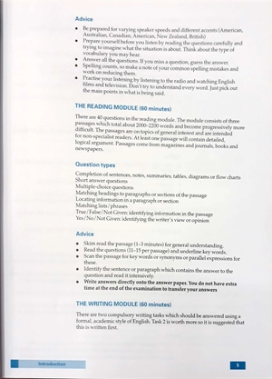 ielts graduation: student's book