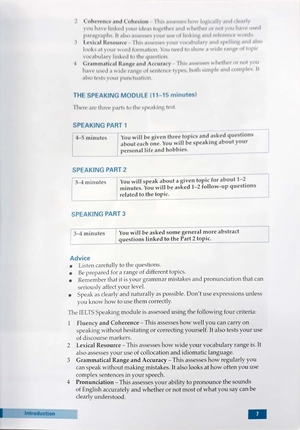 ielts graduation: student's book