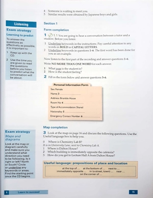 ielts graduation: student's book