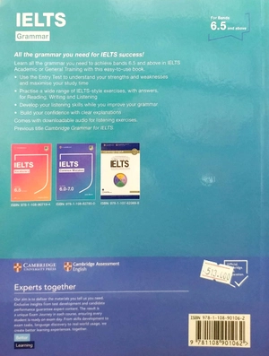 ielts grammar for bands 6.5 and above with answers and downloadable audio