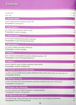 ielts grammar for bands 6.5 and above with answers and downloadable audio