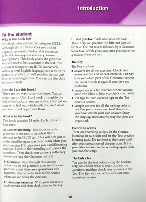 ielts grammar for bands 6.5 and above with answers and downloadable audio