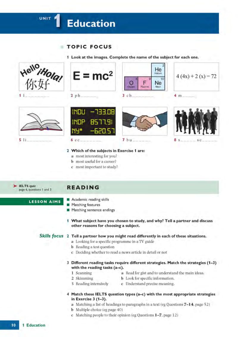 ielts intensive (kèm cd)