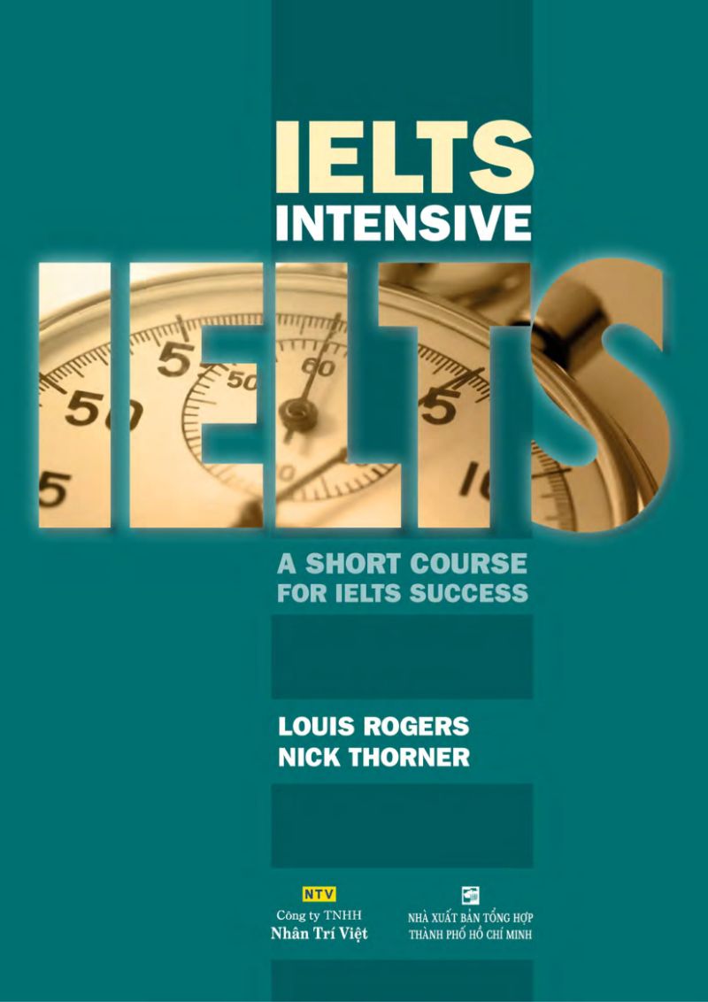 ielts intensive (kèm cd)