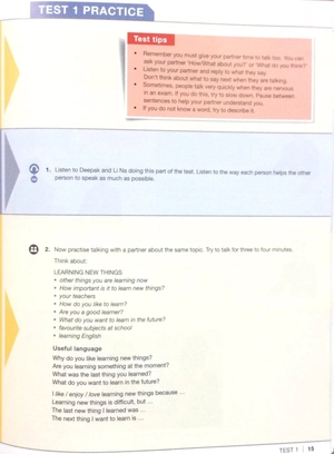 ielts life skills official cam test practice a1 sb with answers (sách không kèm đĩa)