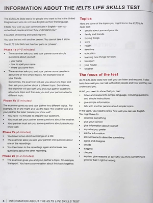 ielts life skills official cam test practice a1 sb with answers (sách không kèm đĩa)