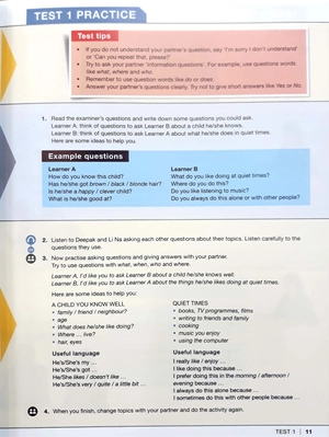 ielts life skills official cam test practice a1 sb with answers (sách không kèm đĩa)