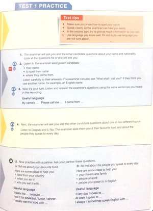 ielts life skills official cam test practice a1 sb with answers (sách không kèm đĩa)