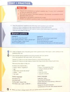 ielts life skills official cam test practice a1 sb with answers (sách không kèm đĩa)