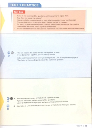 ielts life skills official cam test practice a1 sb with answers (sách không kèm đĩa)