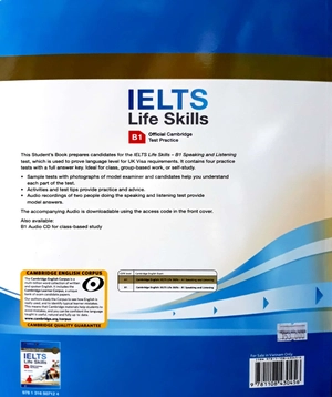 ielts life skills official cambridge test practice b1 student's book with answers fahasa reprint edition (sách không kèm đĩa)